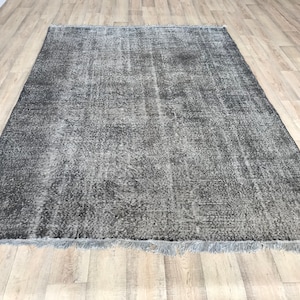 Large Rug 7x10, Turkish Rug, Vintage Rug, Oushak Rug, Antique Rug, 7.4x10.3 ft, Traditional Rug, Large Area Rug, Decor Rug, Turkey Rug, 0271