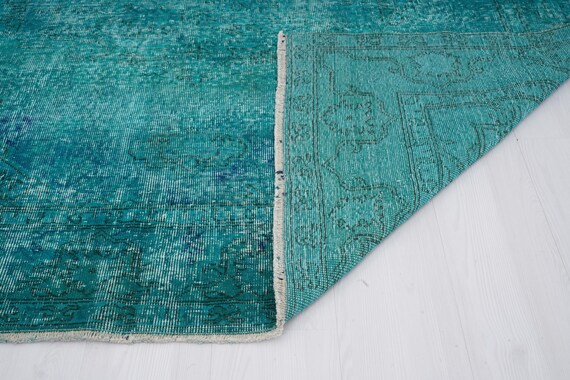 Oushak Rug, Neutral Rug, Faded Rug, Natural Turkish Rug, 7x11