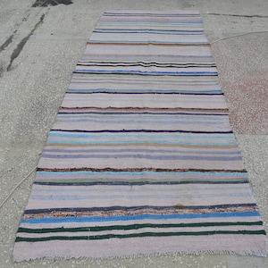 turkish kilim rug anatolian kilim rug vintage kilim rug area kilim rug floor kilim rug 3.9x10.1 ft Free Shipping turkish kilim rugs Turkish