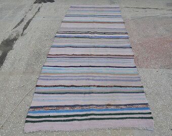 turkish kilim rug anatolian kilim rug vintage kilim rug area kilim rug floor kilim rug 3.9x10.1 ft Free Shipping turkish kilim rugs Turkish