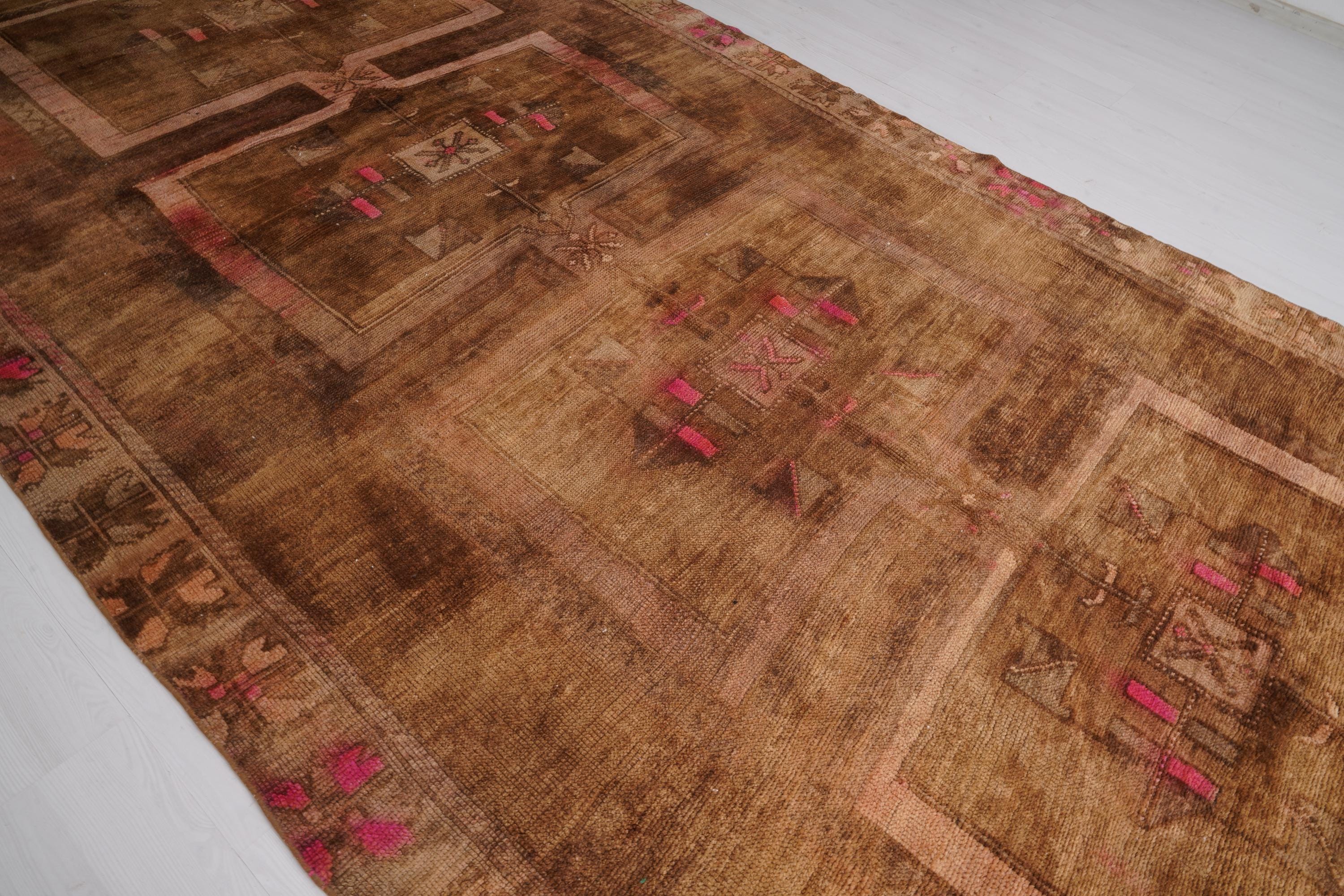 Extra Large Runner Rug, Turkish Oversize Rug, Large Oushak Rug Runner ...