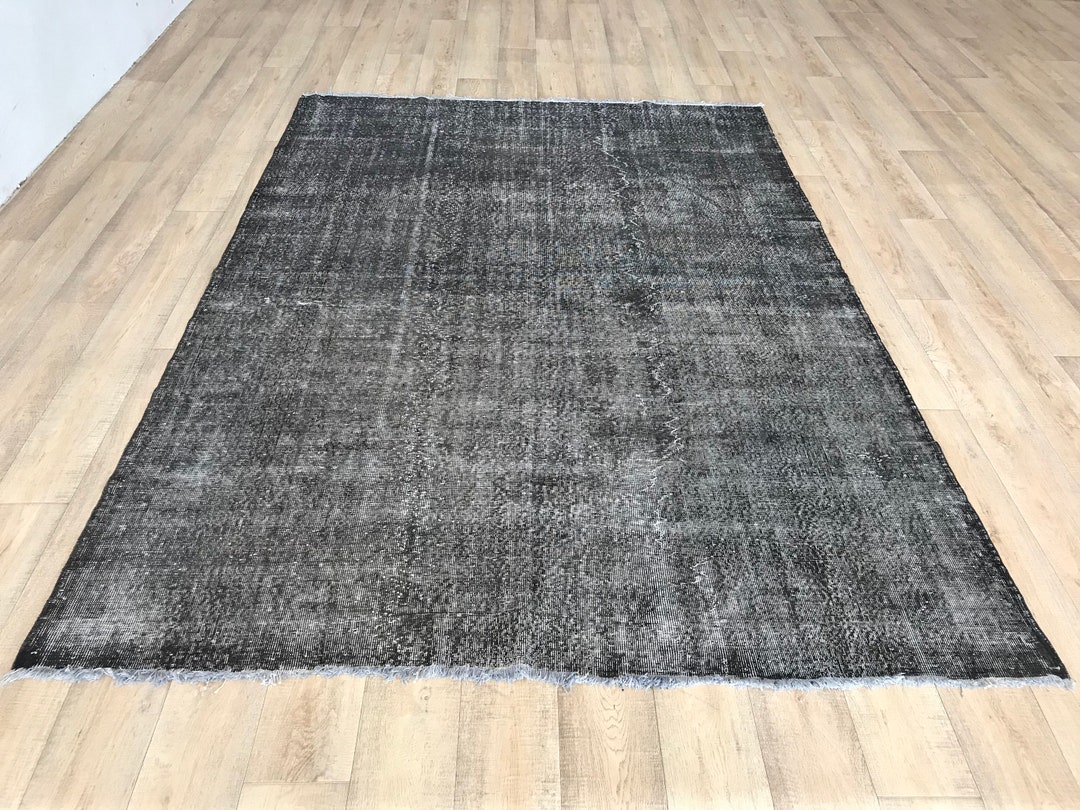 Big Oushak Rug, Turkish Rug, Vintage Rug, Home Decor, Wool Rug