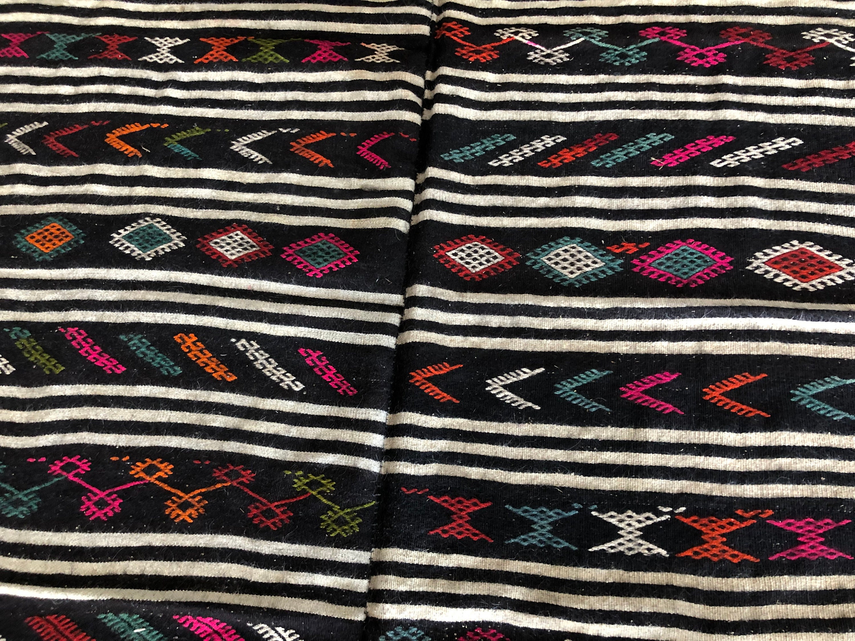 Turkish Kilim 6.8 X 11.1 Ft Oushak Kilim Runner Kilim Kilim Etsy