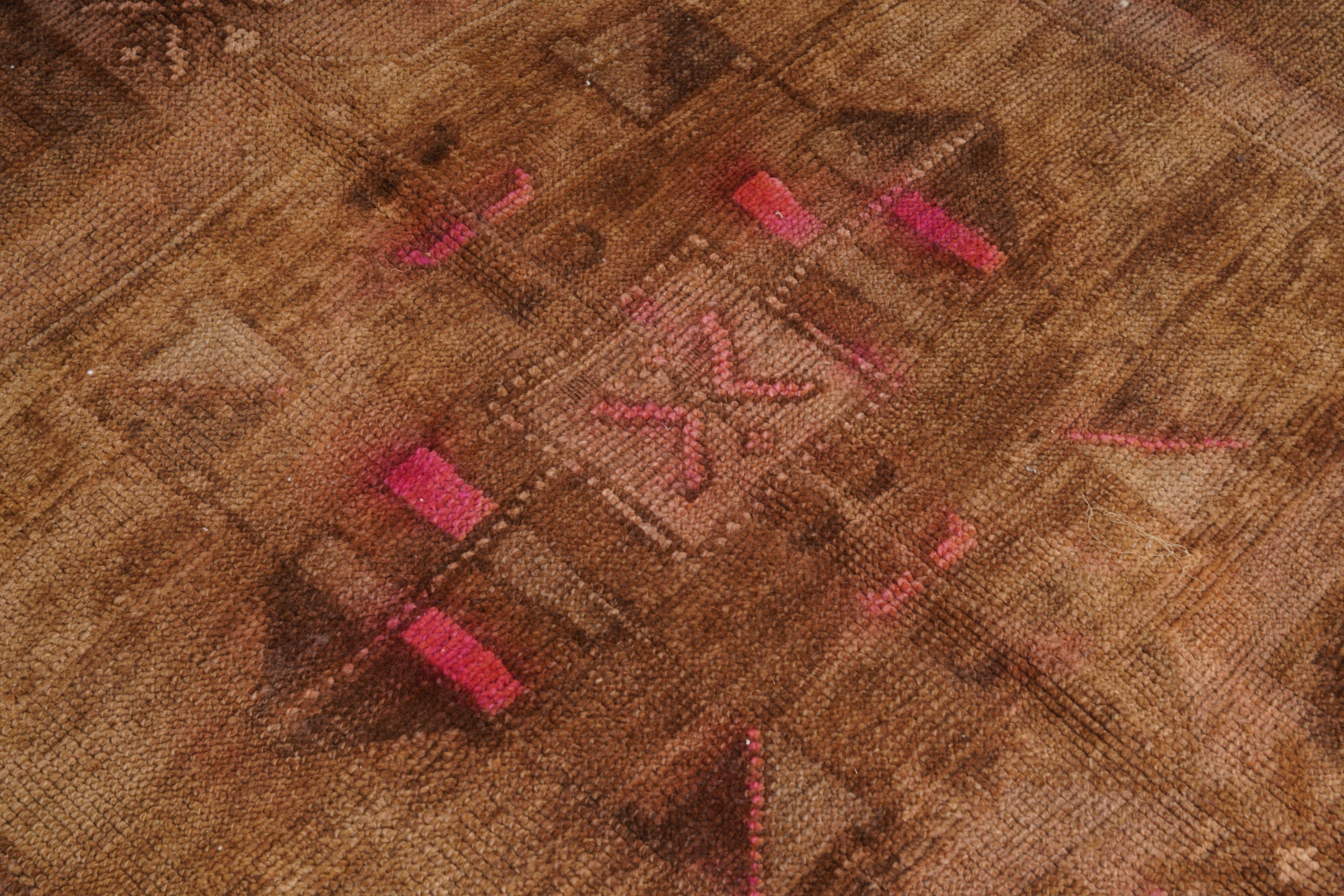 Extra Large Runner Rug, Turkish Oversize Rug, Large Oushak Rug Runner ...
