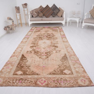 5x30 Teppich Läufer,Oushak Teppich Läufer,340.5x30 Teppich Läufer,340