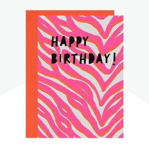 Joyeux anniversaire! Carte