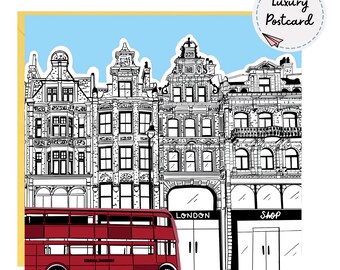 Londres - Tiendas de Londres