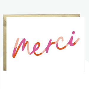 Tarjeta Merci