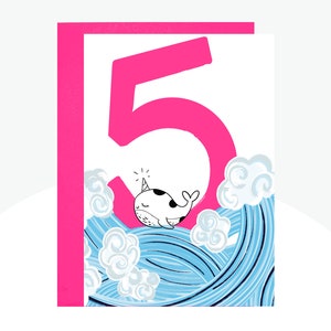 Carte Narval 5 ans