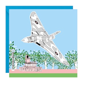 Cheshire - Woodford - Avro Vulcain