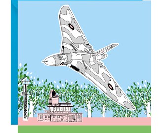 Cheshire - Woodford - Avro Vulcano