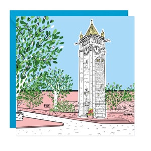 Huddersfield - Lindley Clock Tower