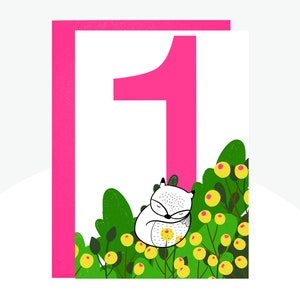1歳フォックスカード