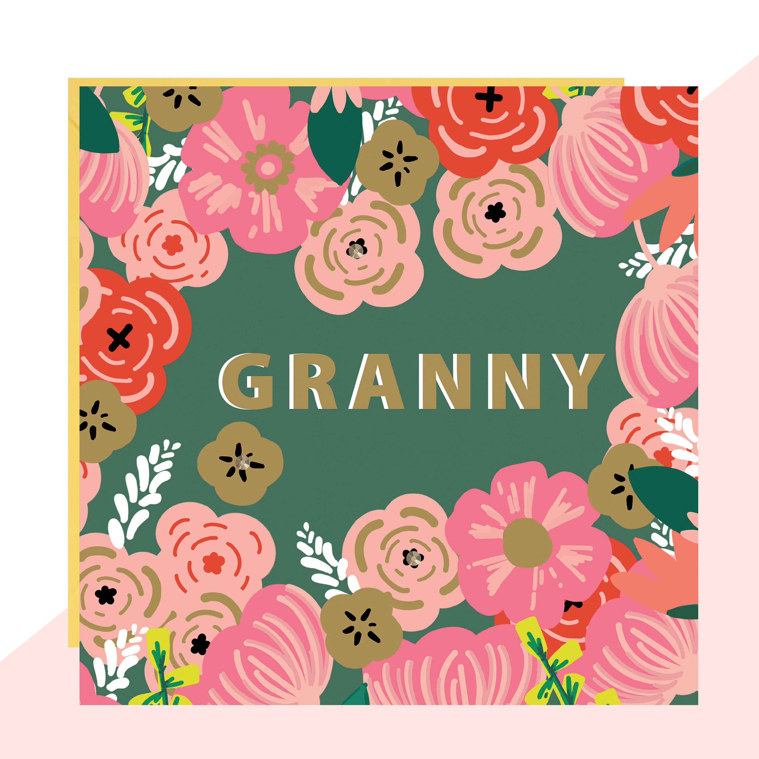 Oma Geburtstagskarte Karte für Grannys Oma | Etsy