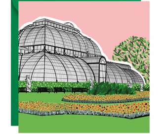 Kew Gardens - La Palmeraie