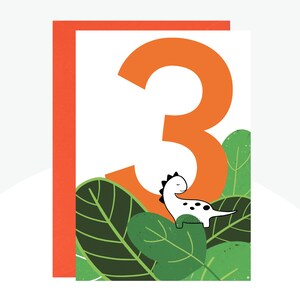 3歳向け恐竜カード