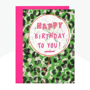 Happy Birthday To You! Card