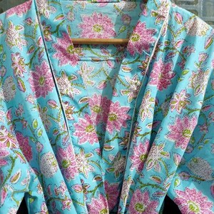 Indian Kimono Robes Japanese Kimono Bridesman Robes Kimono Cardigan Beach Wear Cotton Robe Plus Size Bath Robes