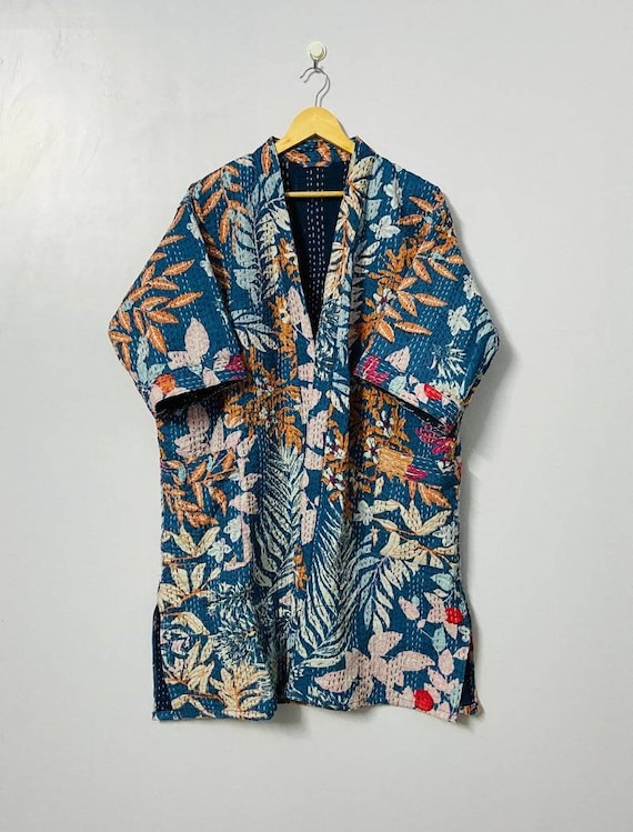 Indian Winter Kimono Robe Winter Season Useable Kimono Robe Winter