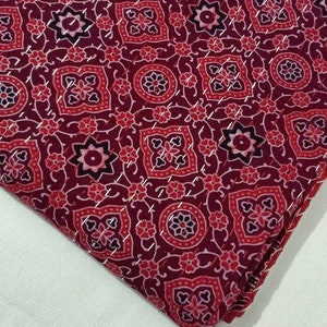 Indian kantha quilt Handmade Ajarakh Kantha Bedspread Kantha blanket kantha throw Bohemian Kantha Ajarakh Floral Kantha Bedcover