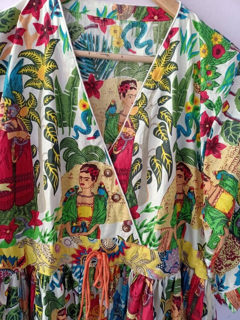 Indian Cotton Dress Blouson Dresses Flapper Dress Slip Dress Kaftan Dress Maxi dress Body Wrap Dresses Cheongsom Dress