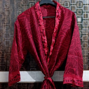 Indian Silk Kimono Robe Satin Robe For Women Kimono Cardigan Japanese kimono Delivery Gown Silk Robe Summer Kimono Dress