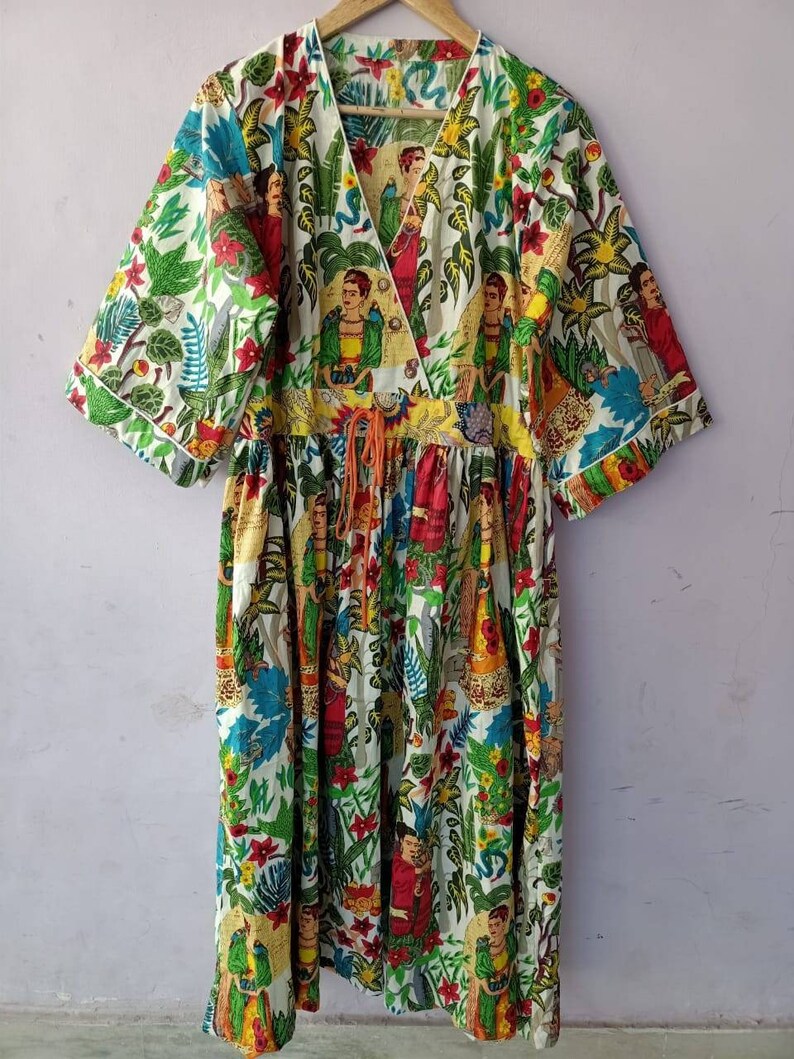 Indian Cotton Dress Blouson Dresses Flapper Dress Slip Dress Kaftan Dress Maxi dress Body Wrap Dresses Cheongsom Dress