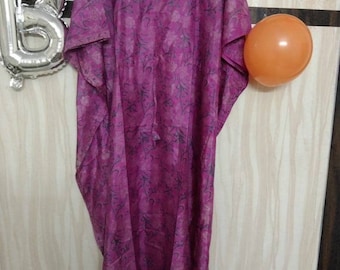 Kaftan Dress Indian Silk Caftan Dress Summer Dressing Gown Body Coverups Kimono Dress Kaftan For Women Loungewear Kaftan