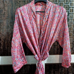 Silk Indian Kimono Robes Japanese Kimono Bridesman Robes Kimono Cardigan Beach Wear Robe Bridal Robes Japanese Kimono