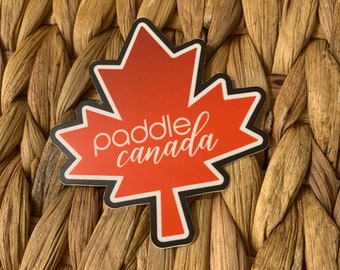 PADDLE CANADA sticker