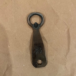 Hand Forged Bottle Opener