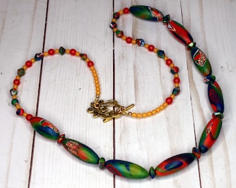 Kunterbunt Color Bead Necklace 3