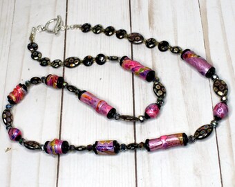 Kunterbunt Color Bead Necklace 1