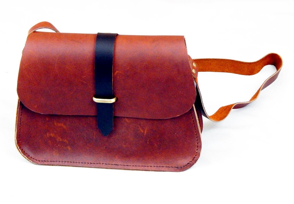 Oil Tanned Leather Purse