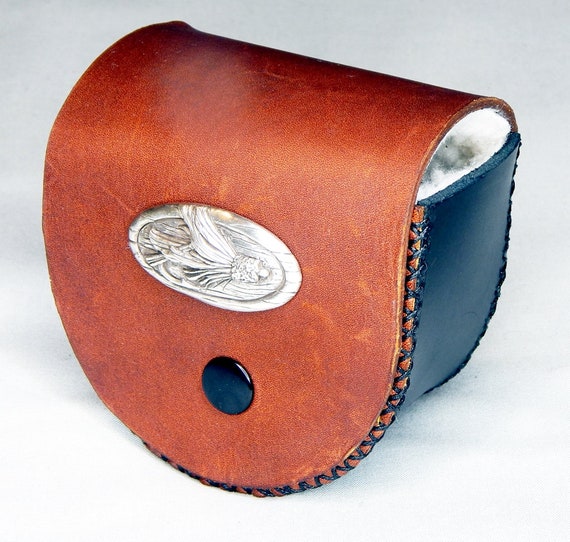 leather reel case, leather reel case Suppliers and Manufacturers