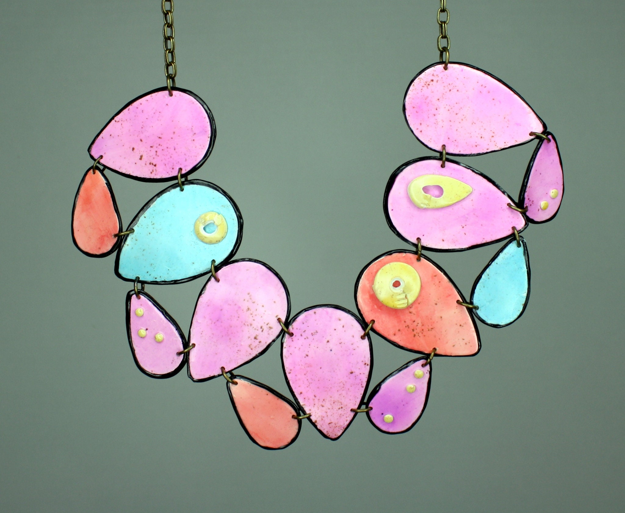 Make Your Own Colourful Polymer Clay Necklaces | Envato Tuts+