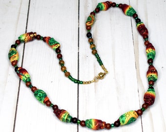 Kunterbunt Color Bead Necklace 5