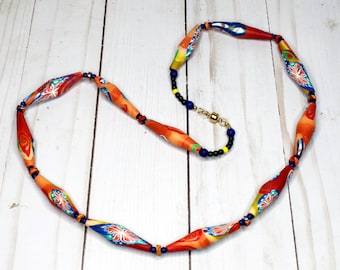 Kunterbunt Color Bead Necklace 6