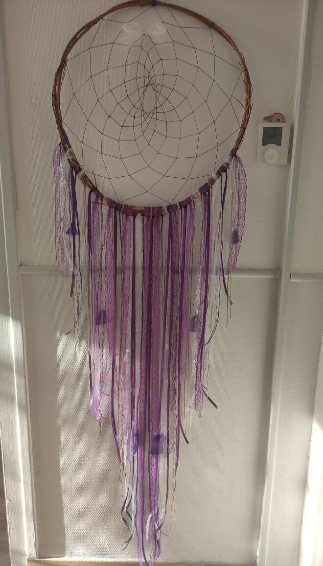 Grand Attrape Rêve Violet 1M80