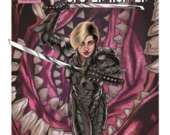 Mandy the Monster Hunter: Book of Sea Monsters