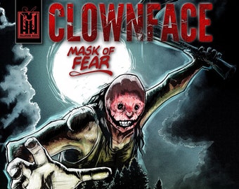 Clownface: Mask of Fear Cover A