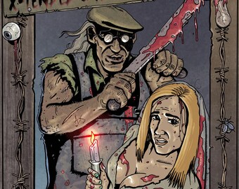 Slaughterhouse Farm - A Slasher Graphic Novel