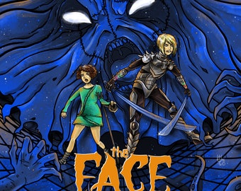 Mandy the Monster Hunter: The Face in the Curtain