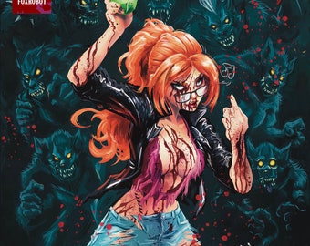 The Dogfather #1 (Variant) - Bloody Version