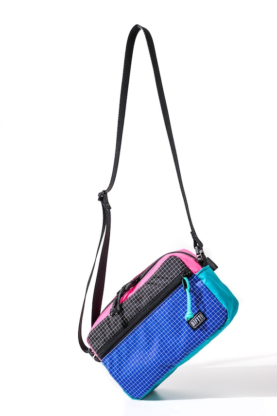 Handmade Crossbody Bag / Travel Bag / Sling Bag / Waist Pack / Hiking Bag / Shoulder Bag / Fanny Pack