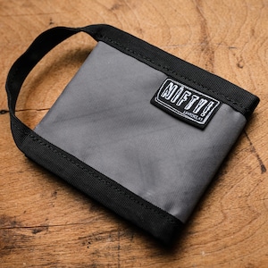 Ultralight Mini Pouch / Trail Wallet / Airpod Case / Accessory Pouch / Grey EcoPack EPX200