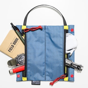 Dual Sided Folding EDC Bag / Tech Pouch / Travel Organizer / Water Resistant