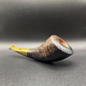 Briar Tobacco Pipe (Horn)