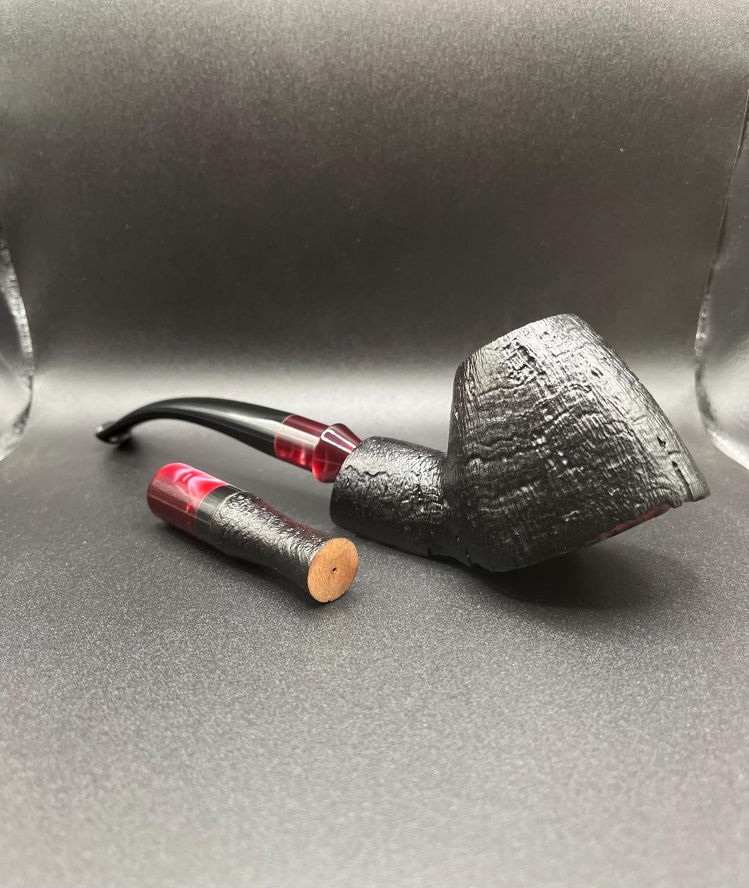 Briar Tobacco Pipe (volcano)(with Tamper) - Etsy