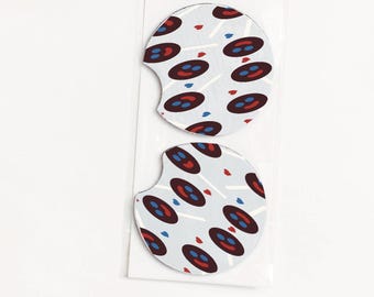 dessous de verre payaso, dessous de verre voiture, dessous de verre mignon, dessous de verre voiture, dessous de verre voiture mexicain, payaso